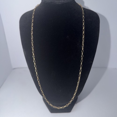 Vintage 9ct gold oval - vintage,