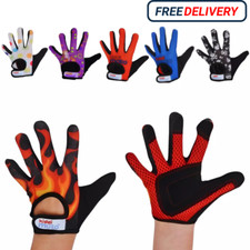 Kids cycling gloves full finger sizes fit 2 -10 years Summer gift boys girls