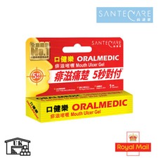 OM25 SanteCare Oralmedic Mouth