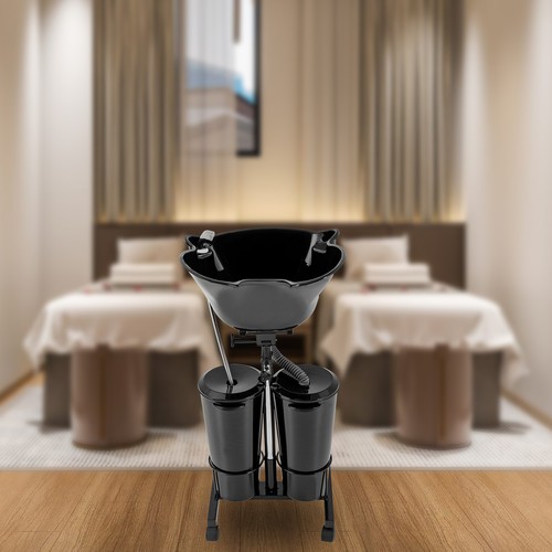 Backwash shampoo bowl basin - shampoo,