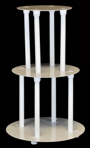 Tier cake stand - cake, separator