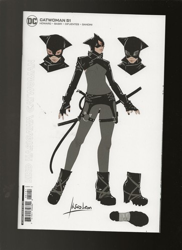 Catwoman nico leon design - nico,