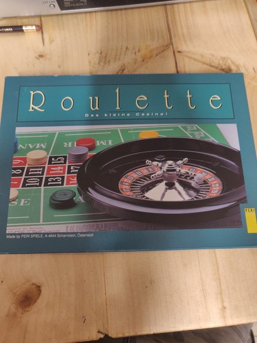 Vintage peri spiele roulette - peri,