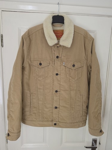 Levi corduroy type sherpa - corduroy,