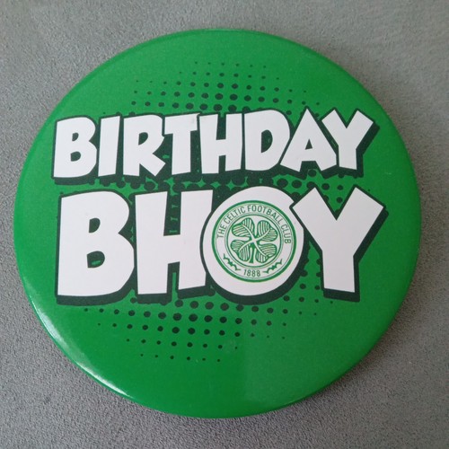 Birthday bhoy boy celtic - birthday,