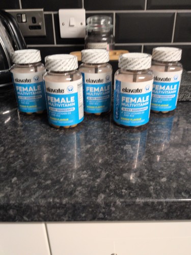 Elevate female multivitamin - female,
