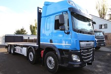 2018  DAF CF 450 8X2 FLAT BED