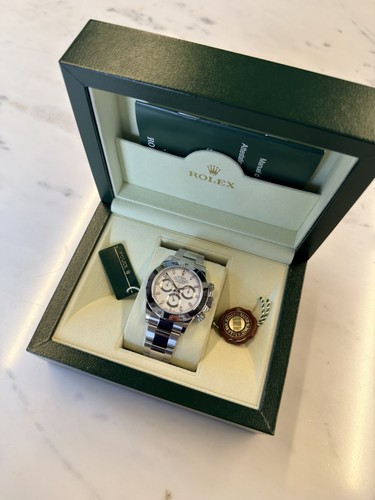 Rolex daytona aph white - daytona,