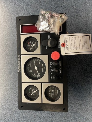 Yanmar instrument panel - yanmar,