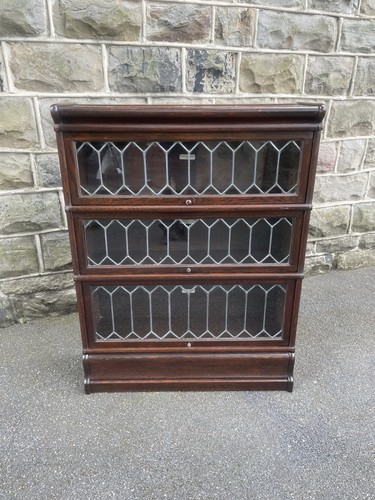 Antique oak globewernicke - antique,