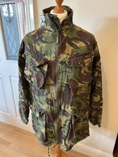 British Army Woodland DPM Parachutist Smock Para Jacket DPM 180/104
