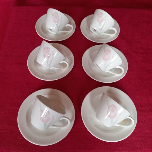 Set six wedgwood - six,