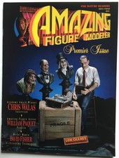 Amazing Figure Modeler  # 1 ~1994 ~ Lon Chaney,Chris Walas,William Paquet