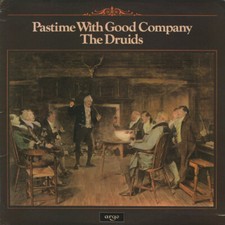 The Druids Pastime With Good Company UK 1972 Argo LP NM