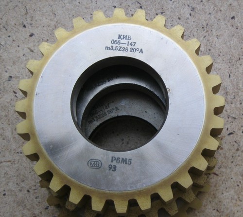 Gear shaper cutter 5 - m, 3,5