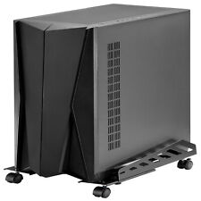 PH24FL Computer Trolley Width- Length-adjustable CPU Holder Compatible Fat PCs