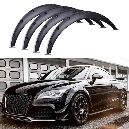 4pcs fender flares extra - 3.5",