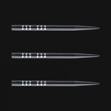 Winmau 41mm black re-grooved