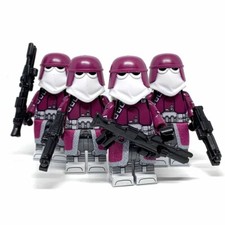 Custom Lego Galactic Marines 21st Nova Corps Star Wars Purple Clone Trooper