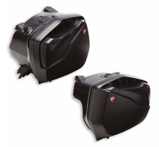 Ducati Multistrada V4 V4S 2021-2024 Rigid Side Panniers Luggage Cases Genuine
