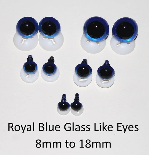 Glassy like eyes wth - eyes,