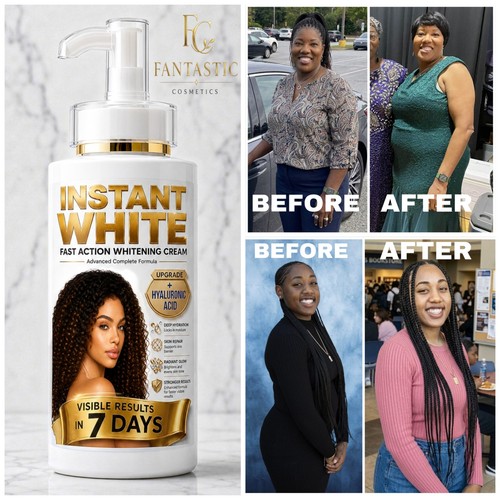 Instant whitening fast action - whitening,