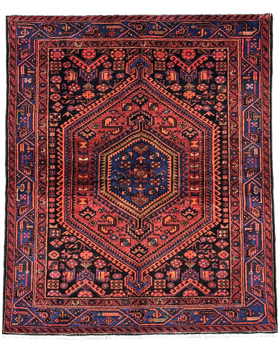 Vintage zanjan tribal hand - vintage,