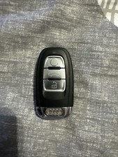 Genuine Audi remote key fob, 3