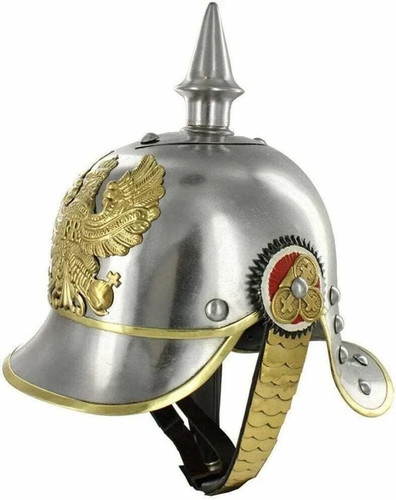 Handmade german pickelhaube - german,