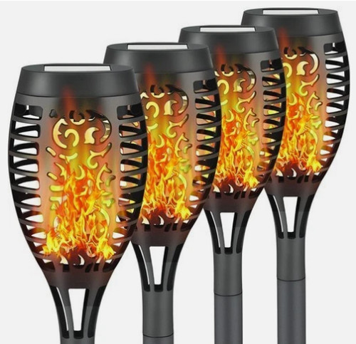 Flame effect solar outdoor - solar,