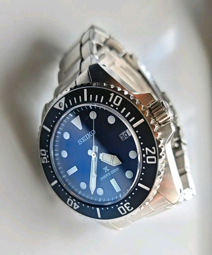 Seiko prospex solar diver - prospex, diver's