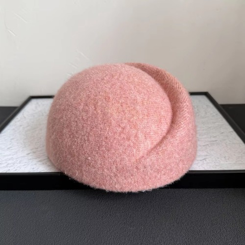 Elegant fedora hat wool - hat,