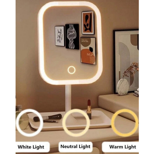 Modern led vanity - vanity, makeup