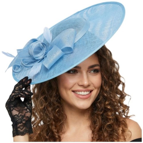 Vintage tea party hat with - party,