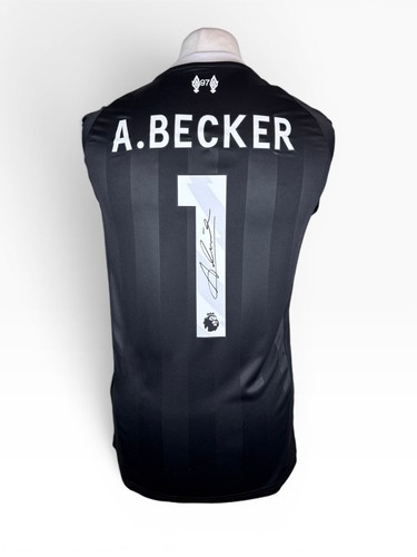 Signed alisson becker shirt - signed,