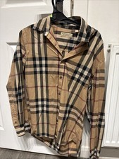 Burberry Classic Shirt Size