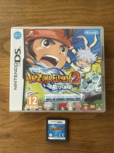 Inazuma eleven blizzard ds - inazuma, 2: