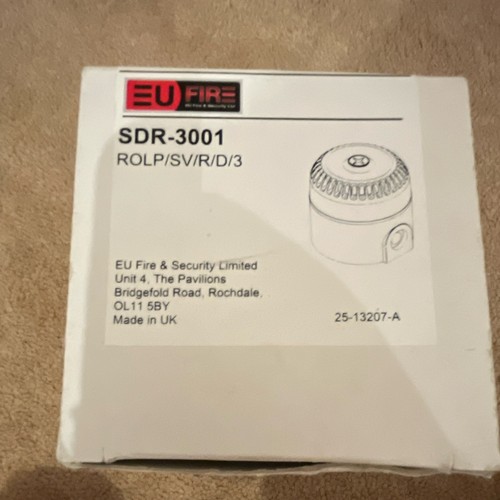 Fire sdr 3001 - fire, alarm