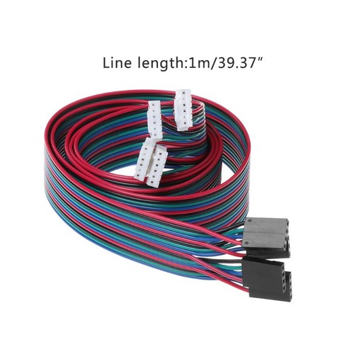 4pcs 100cm 4pin stepper - 4pcs, motor