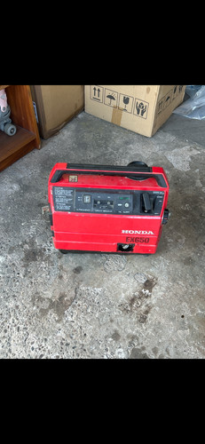 Honda ex650 generator - honda,