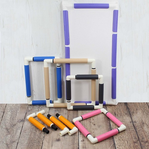 Nurge embroidery snap frame - snap,
