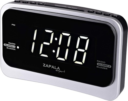 Wake alarm clock - alarm, fm