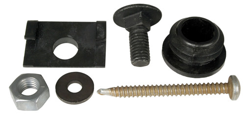 Bumper end cap fitting - fitting, vw