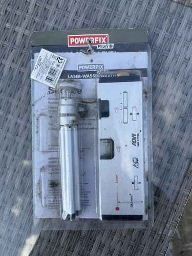 Powerfix laser spirit level - spirit,