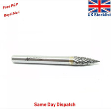 Pointed Tree Carbide Burr 6mm
