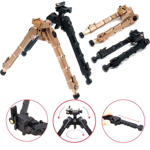 Rifle bipod qd - qd, tactical