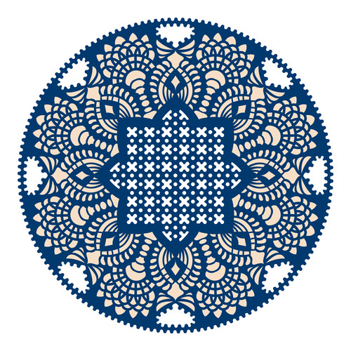 New tattered lace - new,