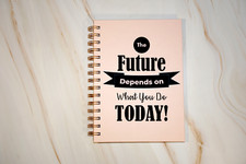 Personalised Pink Hardback