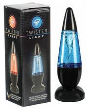 Twister Water Tornado LED Colour-Changing Lava Lamp New Room Lamp Light