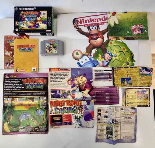 Diddy kong racing - diddy, n64